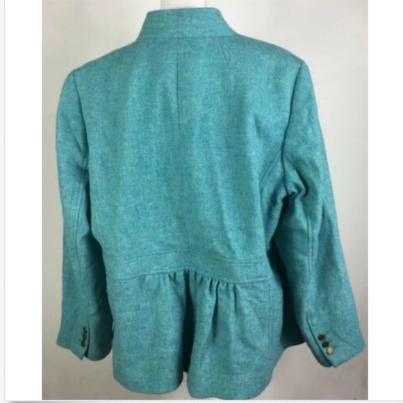 Talbots Women’s Plus Blazer Jacket Wool - Picture 2 of 8